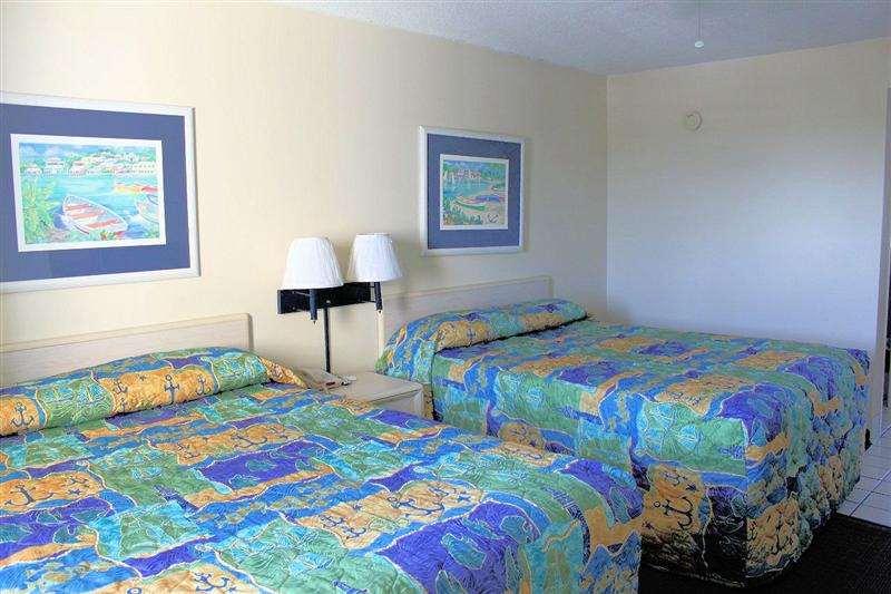 Flamingo Hotel & Tower Panama City Beach Szoba fotó